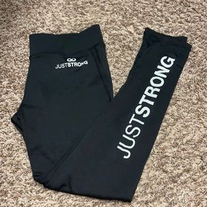 Just strong workout leggings